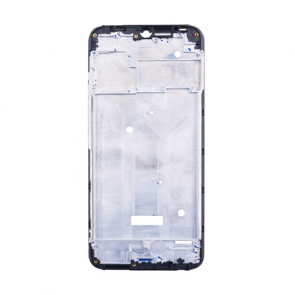 Рамка дисплея для Tecno Spark 8C/Go 2022 Черный (возможен дефект ЛКП)