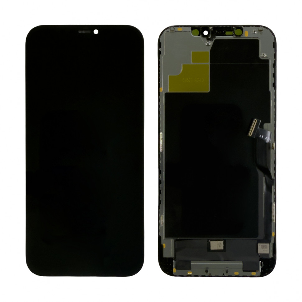Дисплей для iPhone 12 Pro Max с тачскрином Черный In-Cell Стандарт