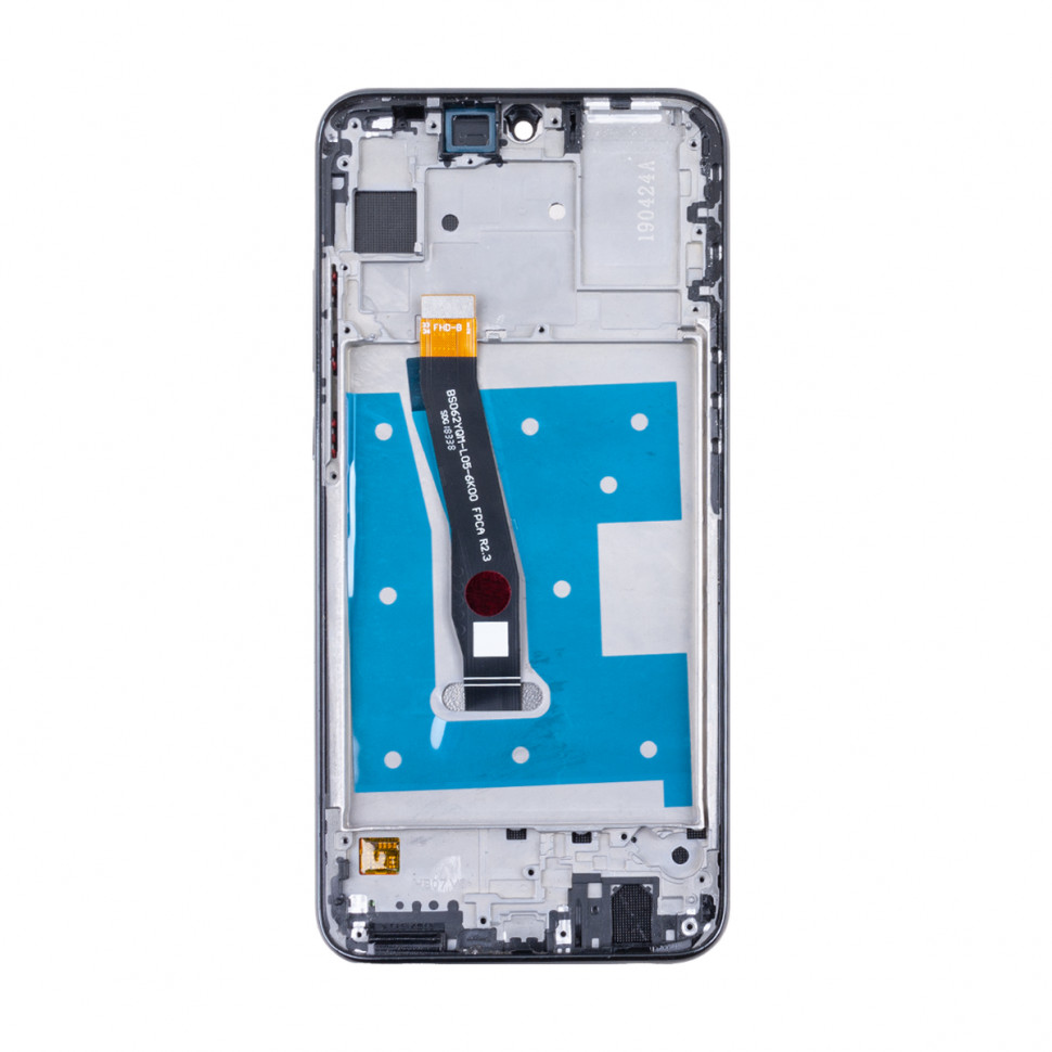Дисплей с рамкой для Huawei Honor 10 Lite/10i/20e Черный Оригинал