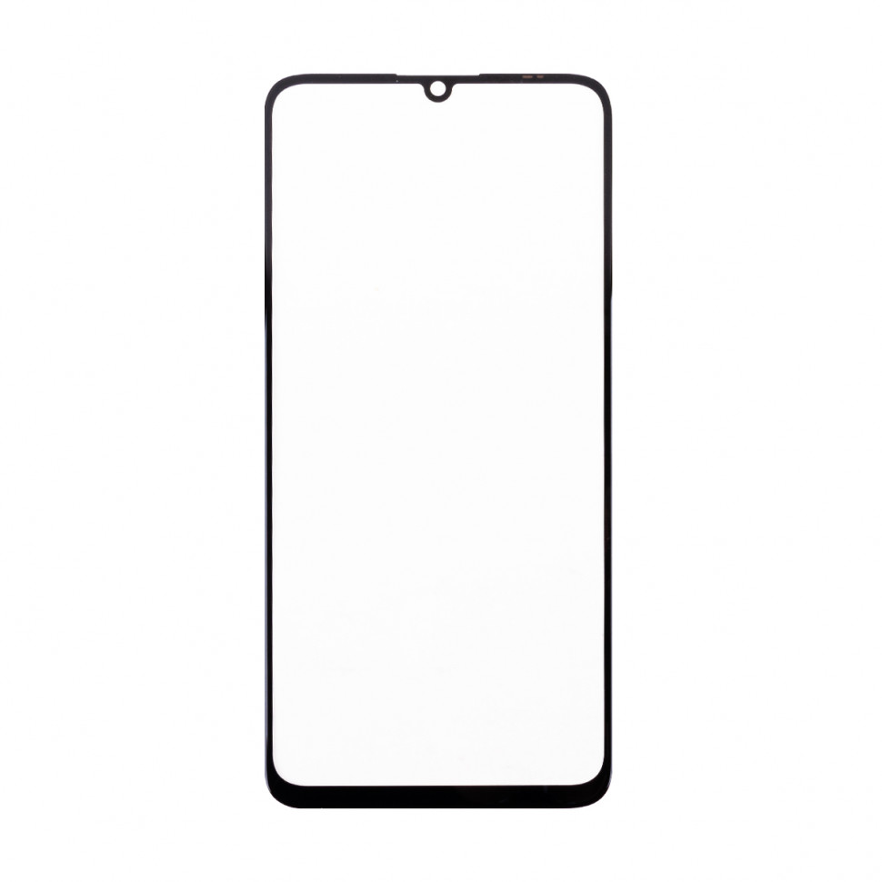 Стекло для Huawei Nova Y70/Y70 Plus/Y71/Y72 с OCA пленкой Черный Оригинал (Mitsubishi)