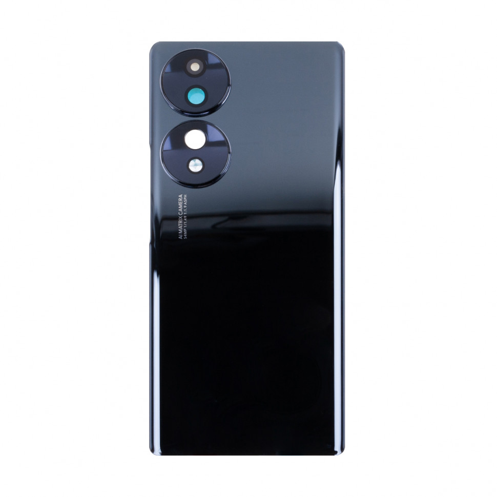 Задняя крышка для Huawei Honor 70 Черный - Премиум
