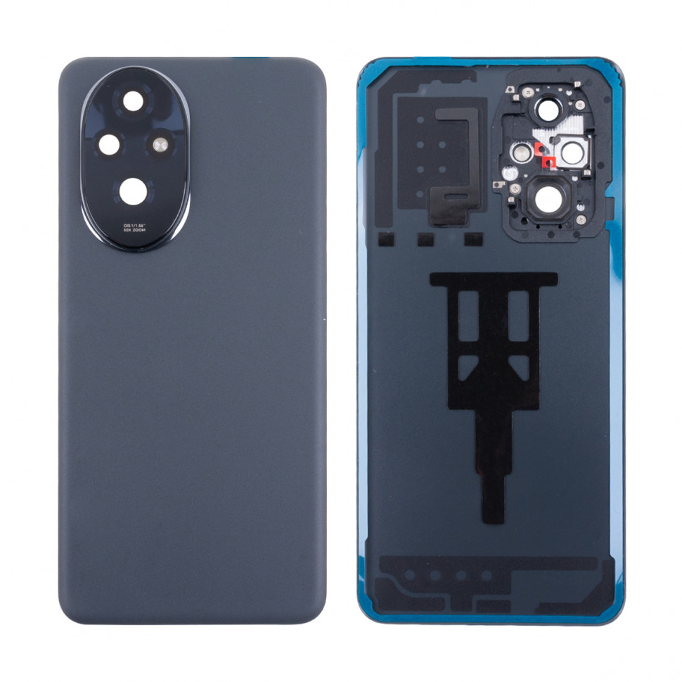 Задняя крышка для Huawei Honor 200 Черный - Премиум