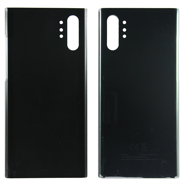 Задняя крышка для Samsung Galaxy Note 10+ (N975F) Черный