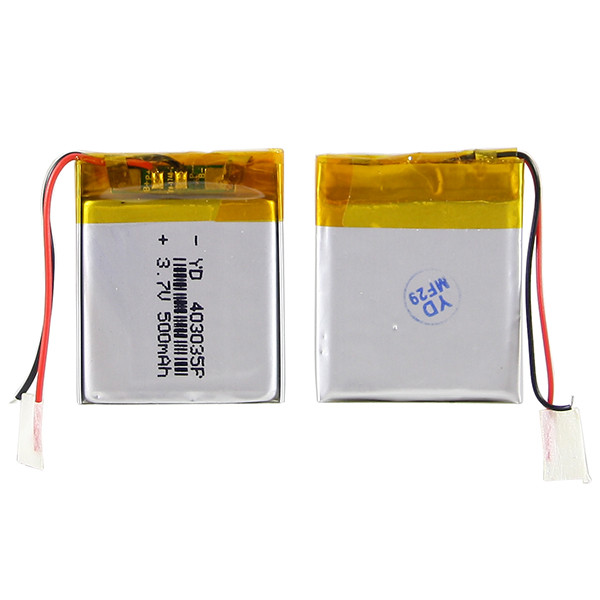 Аккумулятор универсальная 403035p 3,7v Li-Pol 500 mAh (4*30*35 mm)