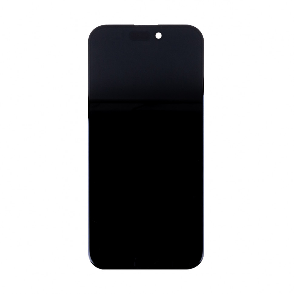 Дисплей для iPhone 15 Pro с тачскрином Черный Оригинал (Снятый, заменено стекло)