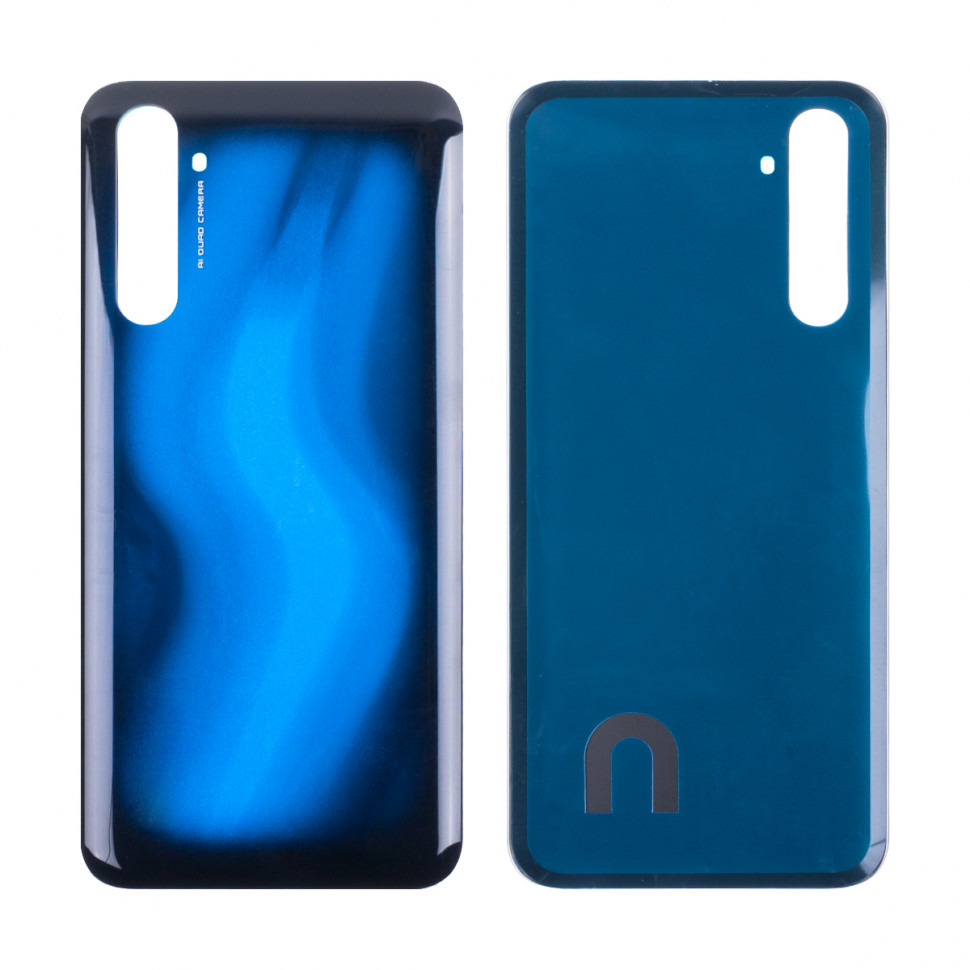 Задняя крышка для Realme 6 Pro Синий