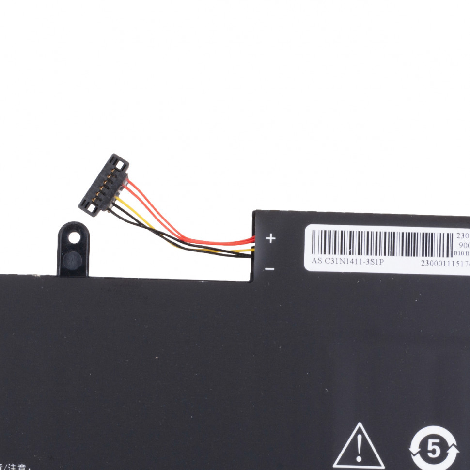Аккумулятор для ноутбука Asus C31N1411 (Zenbook UX305) 3610 mAh