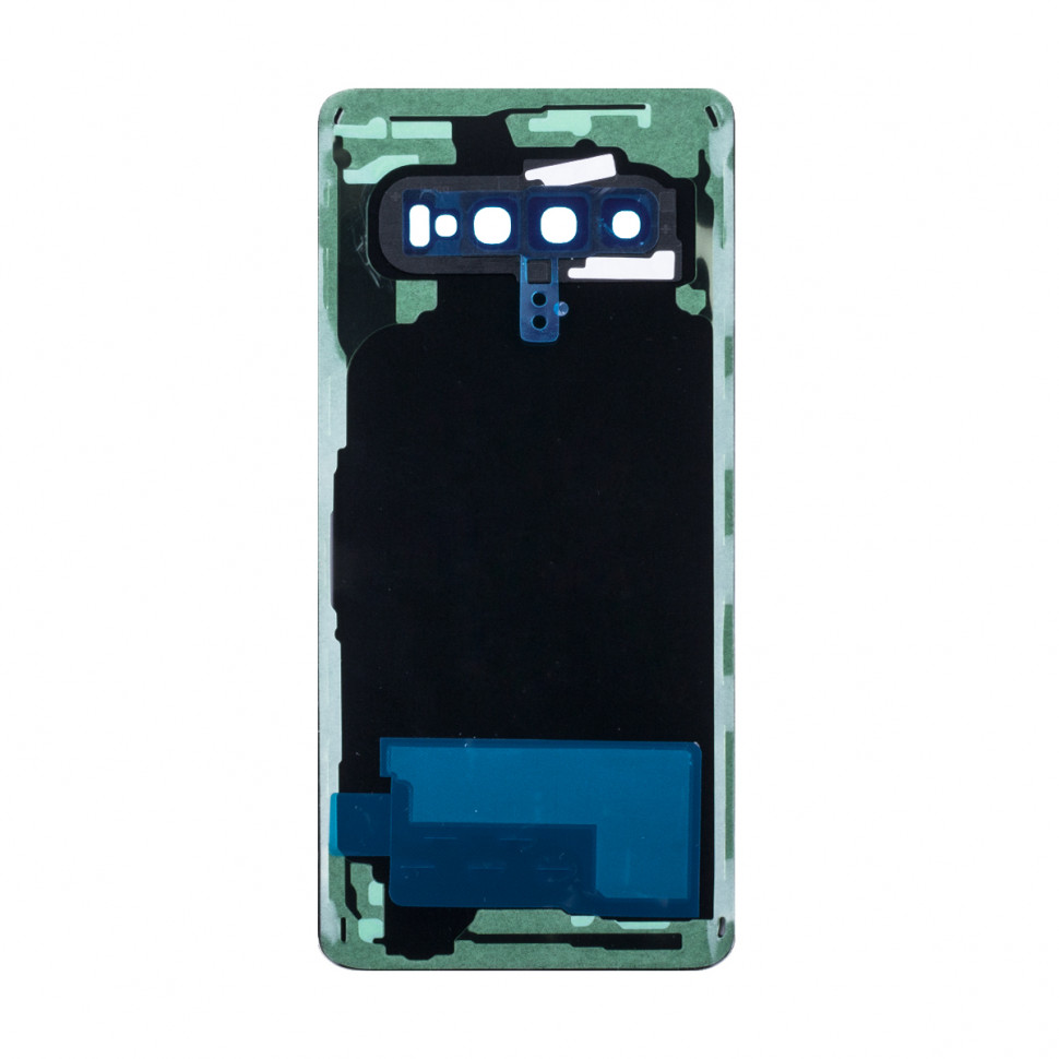 Задняя крышка для Samsung G973F (S10) Черный - Премиум