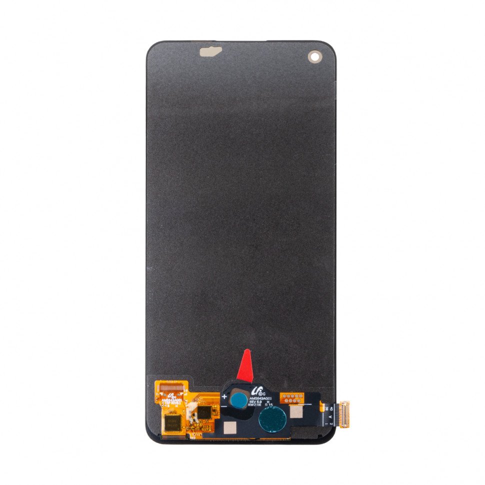 Дисплей для Realme 11 4G с тачскрином Черный OLED