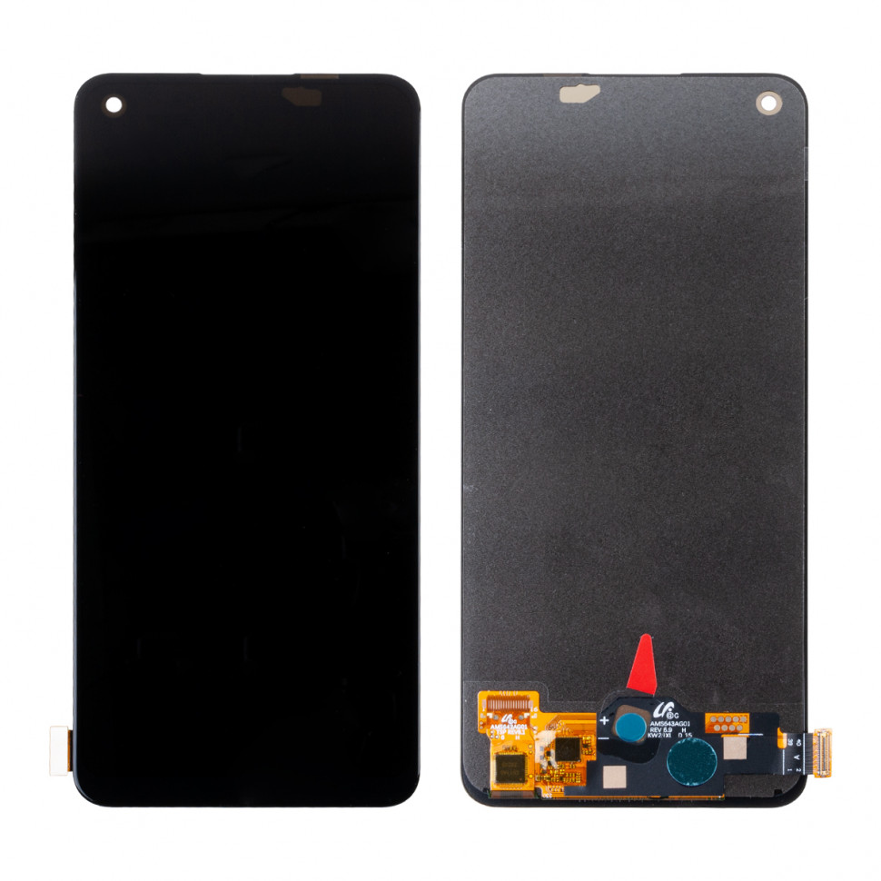 Дисплей для Realme 11 4G с тачскрином Черный OLED