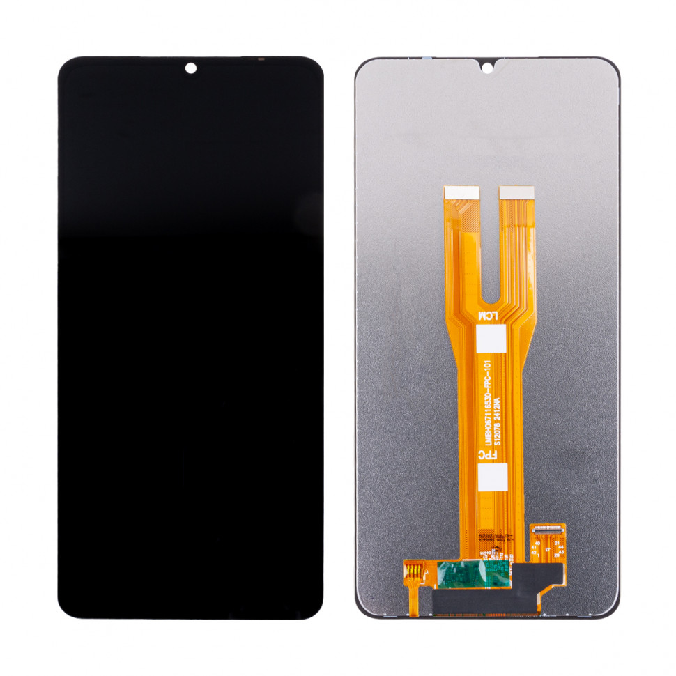 Дисплей для Samsung A065F (A06 4G) с тачскрином Черный Оригинал