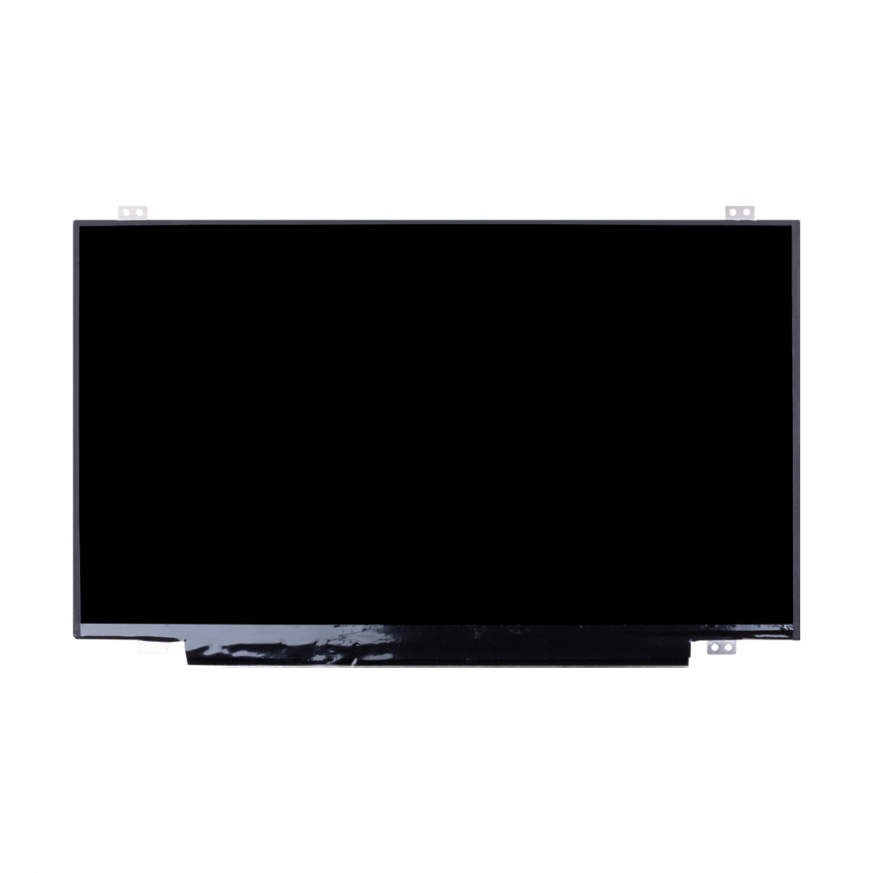 Матрица 14" LED 1920x1080 Slim 30 pin справа внизу, матовая (уши вверху/внизу) (HB140FH1-401)