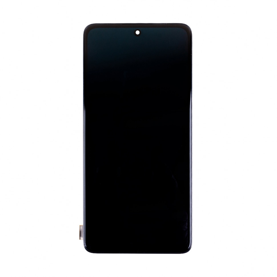 Дисплей с рамкой для Xiaomi Redmi Note 14 4G Черный OLED
