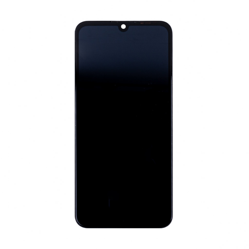 Дисплей с рамкой для Huawei Honor 8A/8A Pro Черный Оригинал