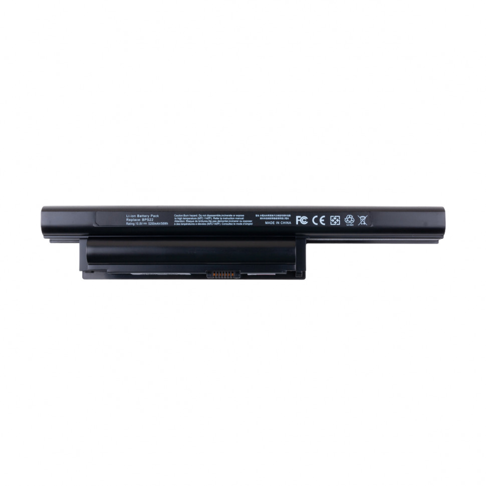 Аккумулятор для ноутбука Sony BPS22 (Vaio VPC-E1, VPC-EA, VPC-EB, VPC-EC) 5200 mAh