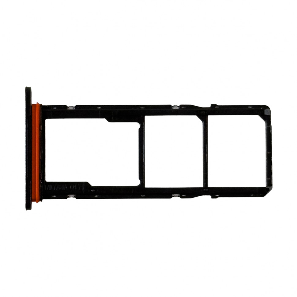 Контейнер SIM для Samsung A075F (A07 4G) Черный