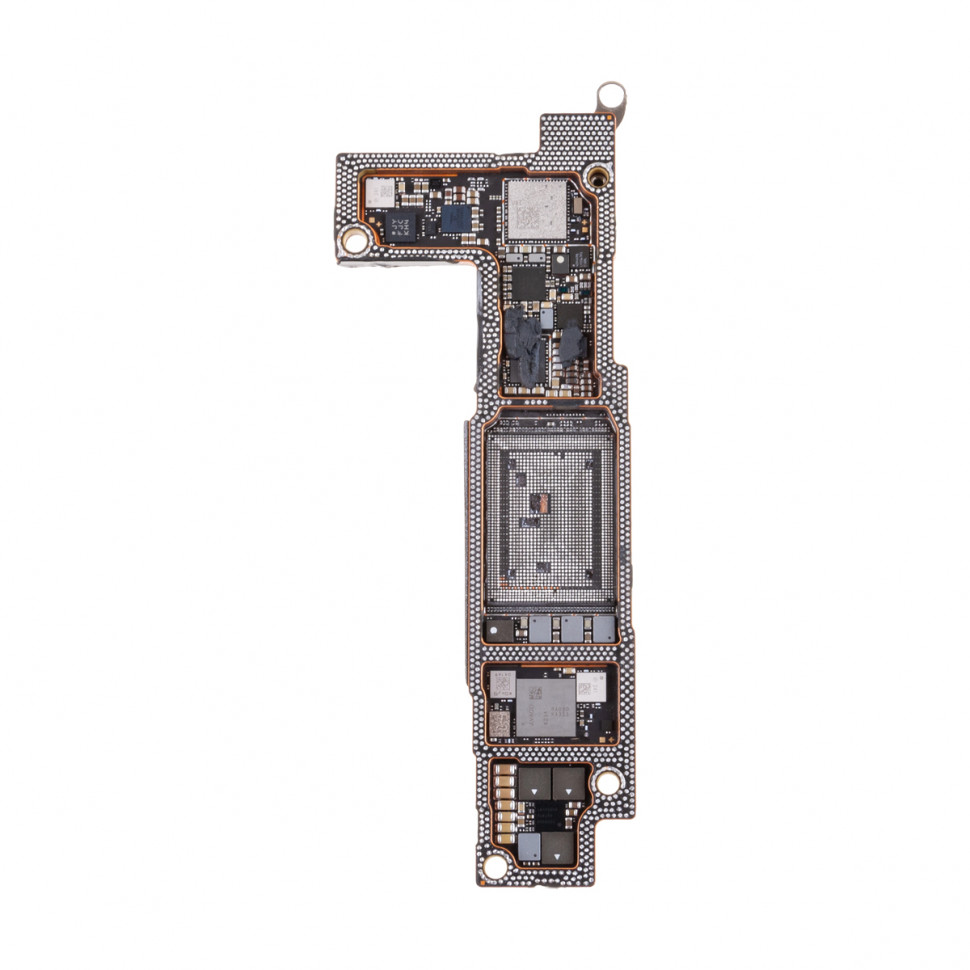 Материнская плата для iPhone 15/15 Plus Sim+E-Sim без микросхем (Верхняя часть)