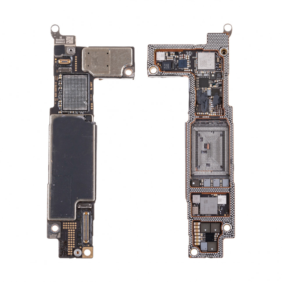 Материнская плата для iPhone 15/15 Plus Sim+E-Sim без микросхем (Верхняя часть)