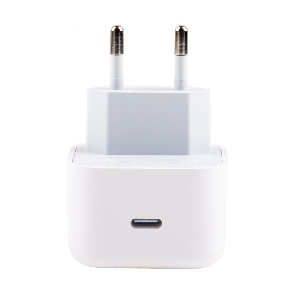 СЗУ Type-C для iPhone 17/17 Pro/17 Pro Max/Air (40-60W, PD, AVS) (тех.упак.) Белый