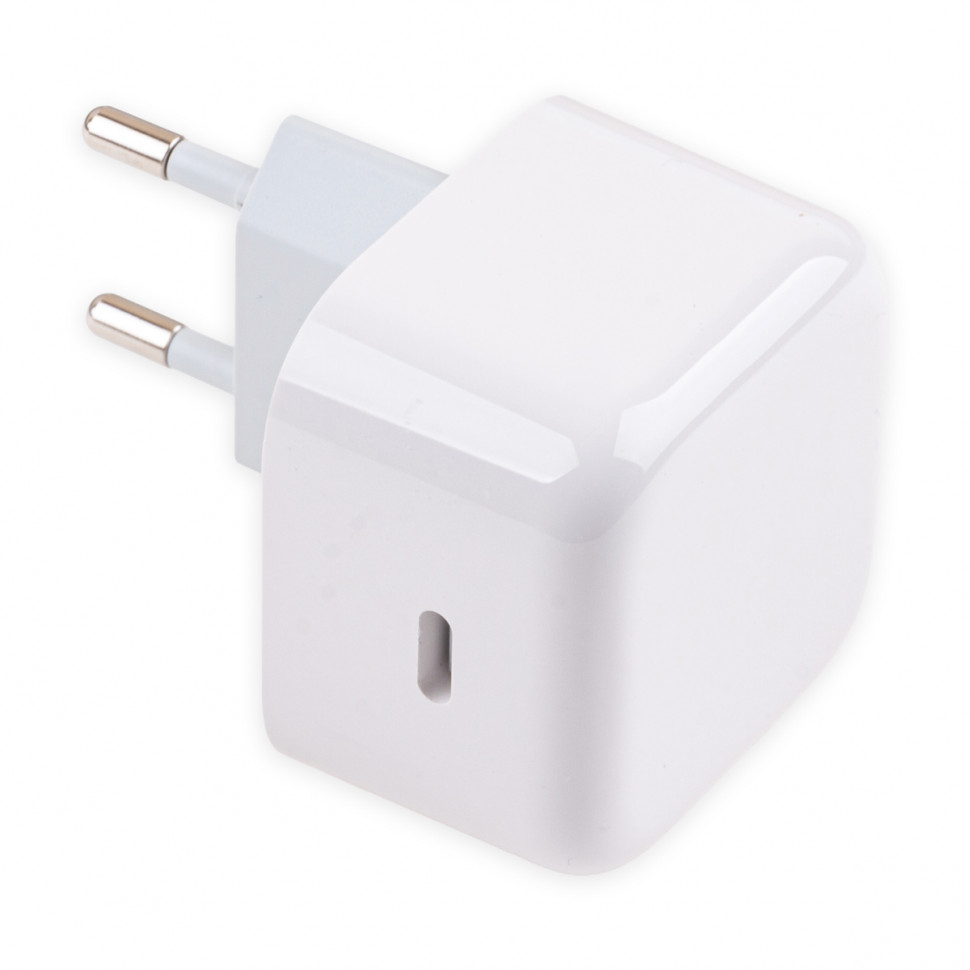 СЗУ Type-C для iPhone 17/17 Pro/17 Pro Max/Air (40-60W, PD, AVS) (тех.упак.) Белый