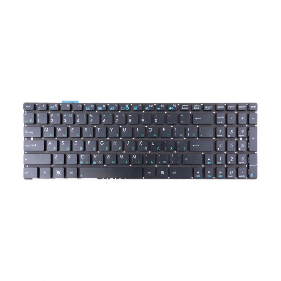 Клавиатура для ноутбука Asus G56/N56/N56D/N56DP/N56DY/N56J/N56JR/N56V/N56VB/N56VJ/N56VM Черный