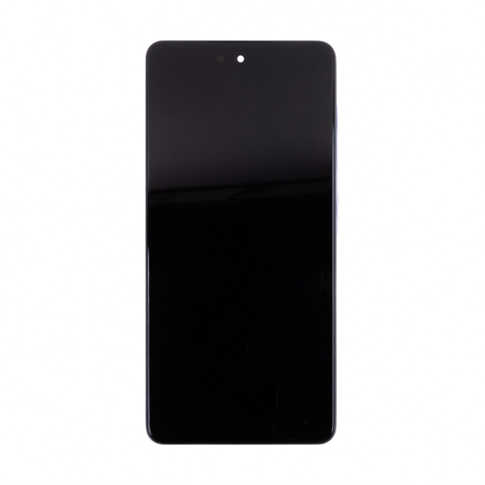 Дисплей с рамкой для Samsung A525F/A526B/A528B (A52/A52 5G/A52s 5G) Фиолетовый OLED (Full Size)