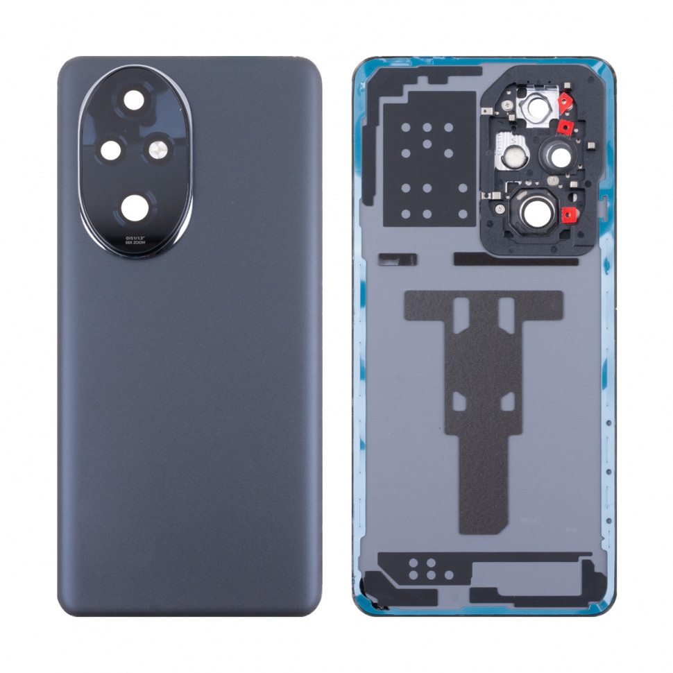 Задняя крышка для Huawei Honor 200 Pro Черный - Премиум
