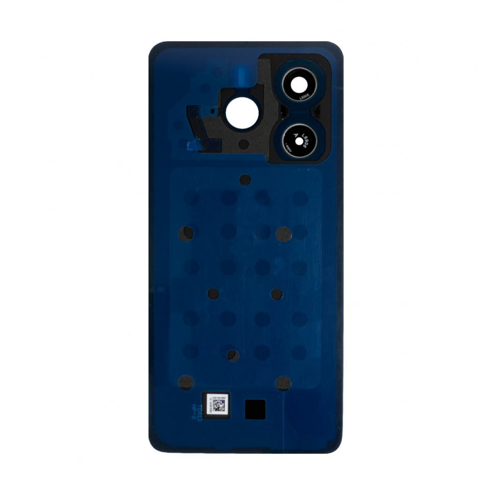 Задняя крышка для Xiaomi Redmi Note 14 4G (24117RN76O/24117RN76G) Черный - Премиум