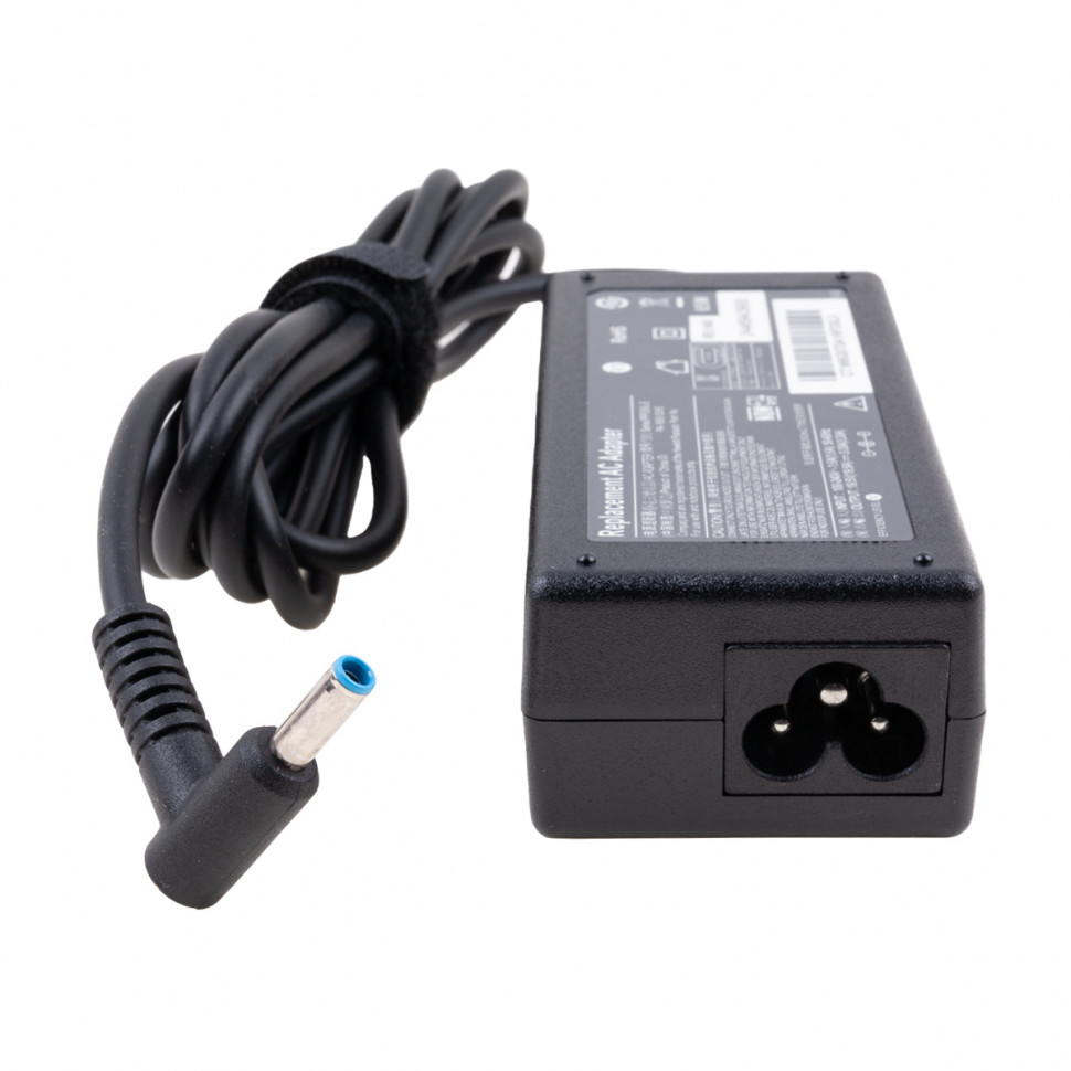 Блок питания для ноутбука HP 19.5V, 3.33A, 65W (4.5*3.0 с иглой)