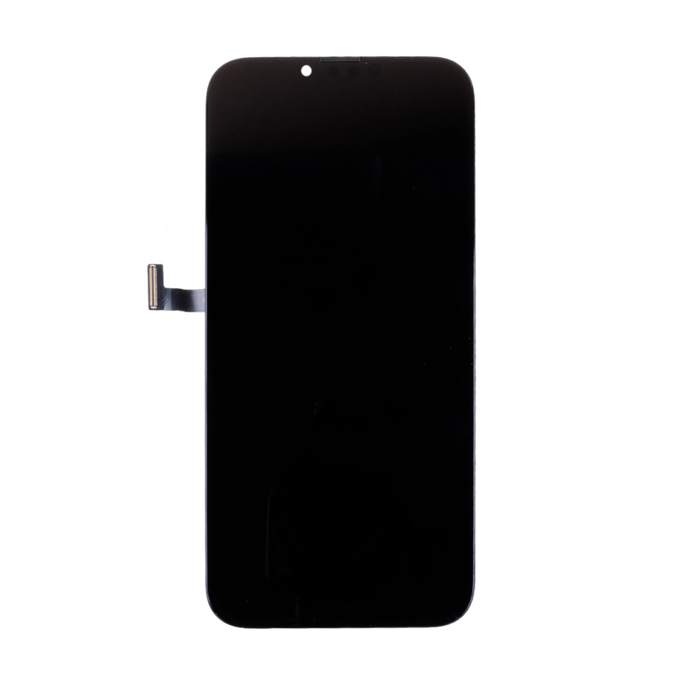 Дисплей для iPhone 13 Pro Max с тачскрином Черный In-Cell, Full HD, 120 Гц (с верификацией)