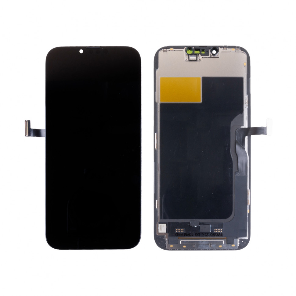 Дисплей для iPhone 13 Pro Max с тачскрином Черный In-Cell, Full HD, 120 Гц (с верификацией)