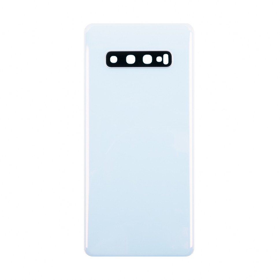 Задняя крышка для Samsung G975F (S10+) Белый - Премиум