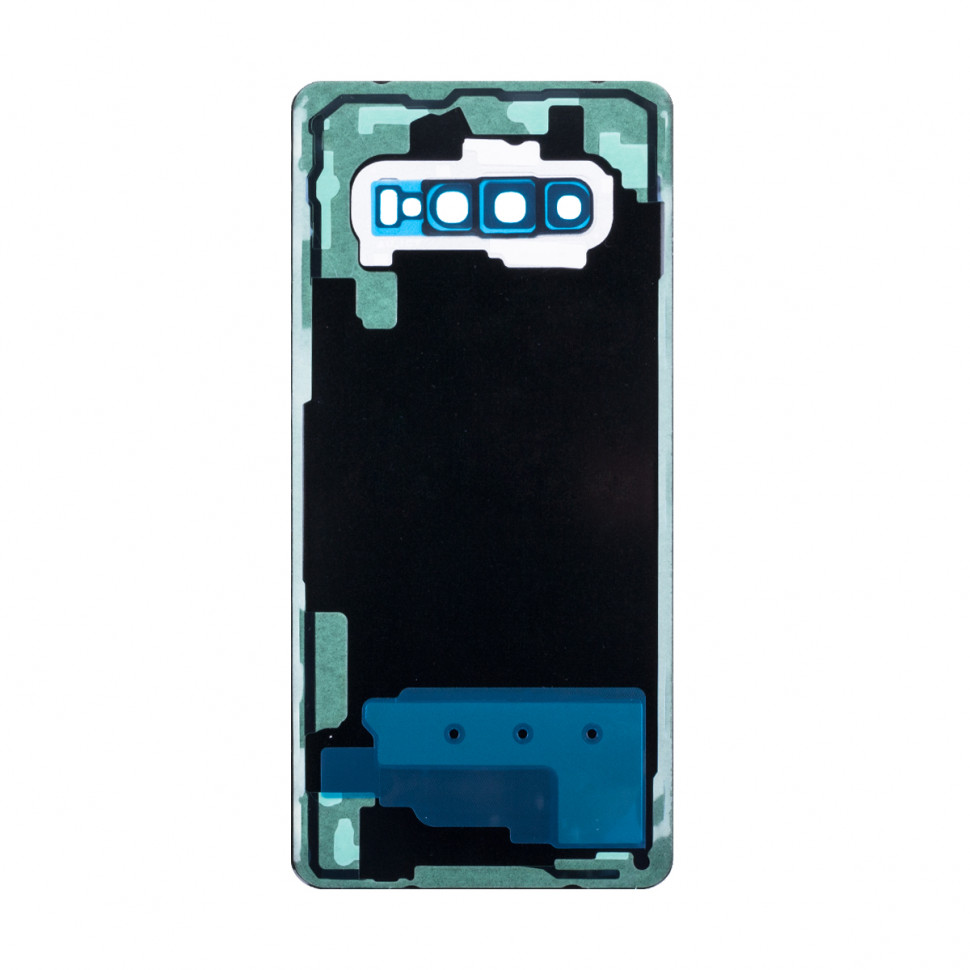 Задняя крышка для Samsung G975F (S10+) Белый - Премиум