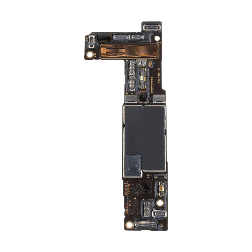 Материнская плата для iPhone 14/14 Plus Sim+E-Sim без микросхем (Нижняя часть)