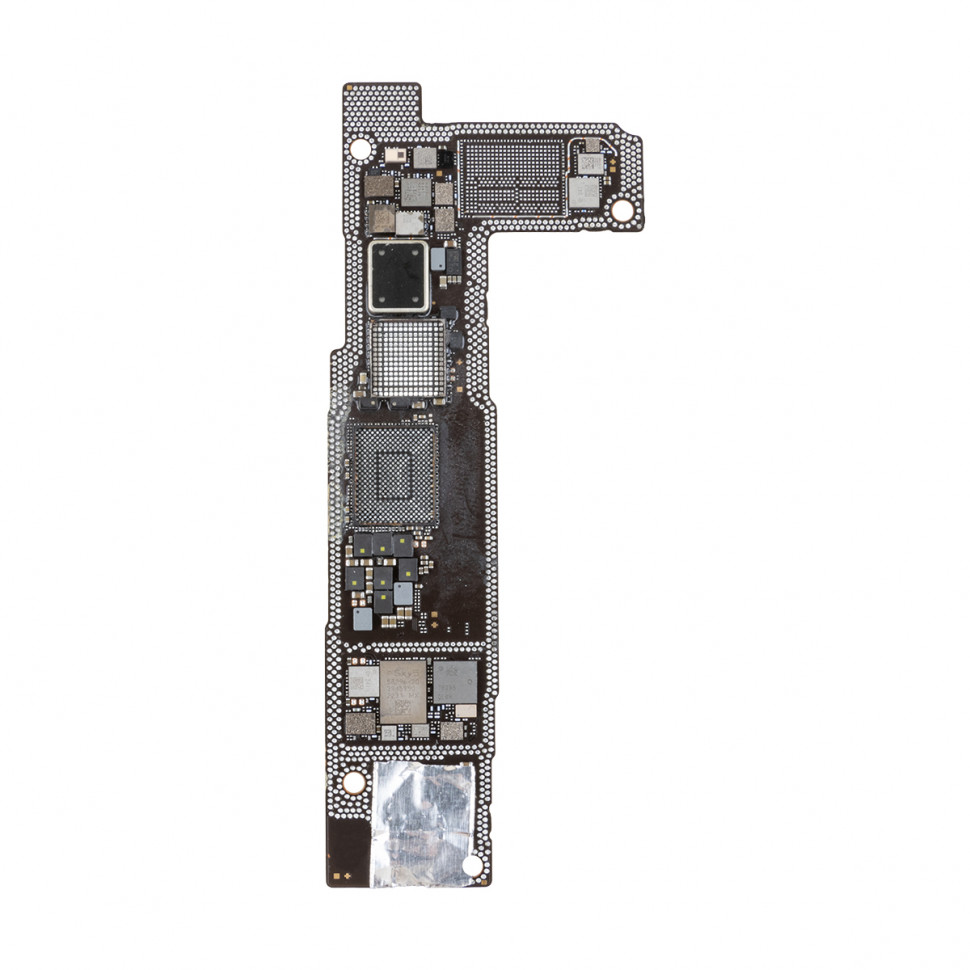 Материнская плата для iPhone 14/14 Plus Sim+E-Sim без микросхем (Нижняя часть)