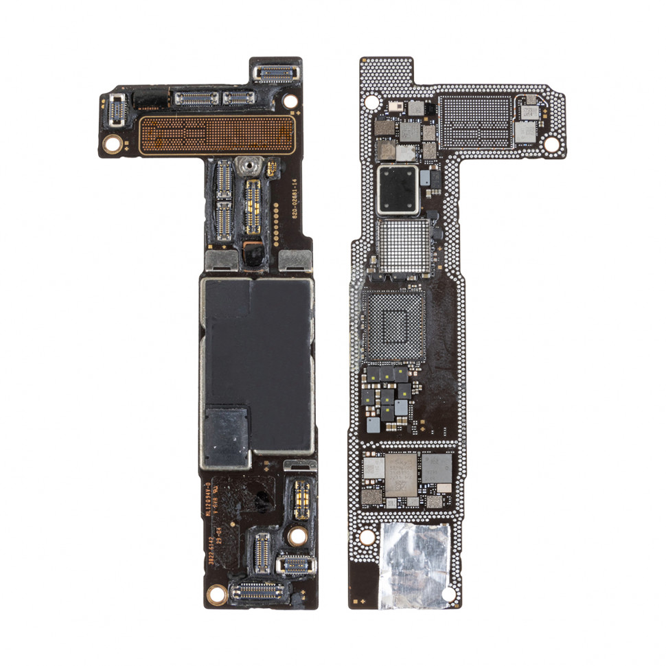 Материнская плата для iPhone 14/14 Plus Sim+E-Sim без микросхем (Нижняя часть)
