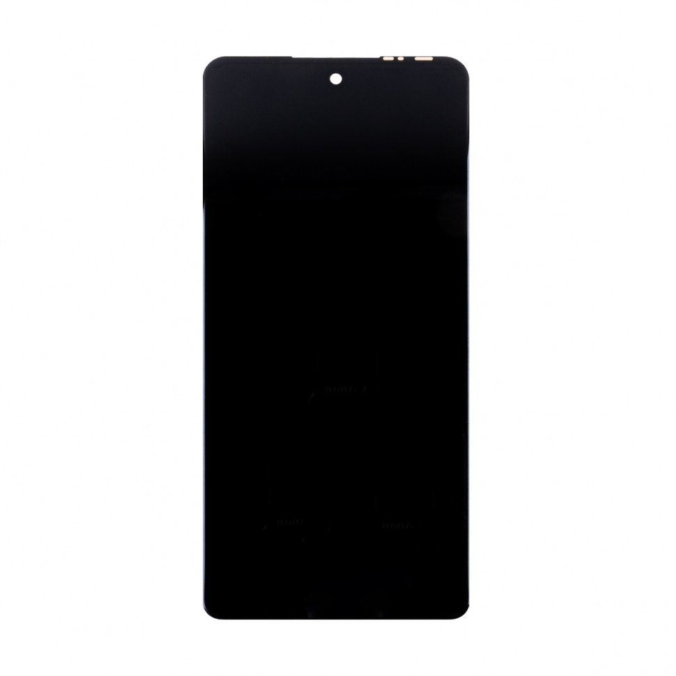 Дисплей для Infinix Hot 40 с тачскрином Черный Оригинал