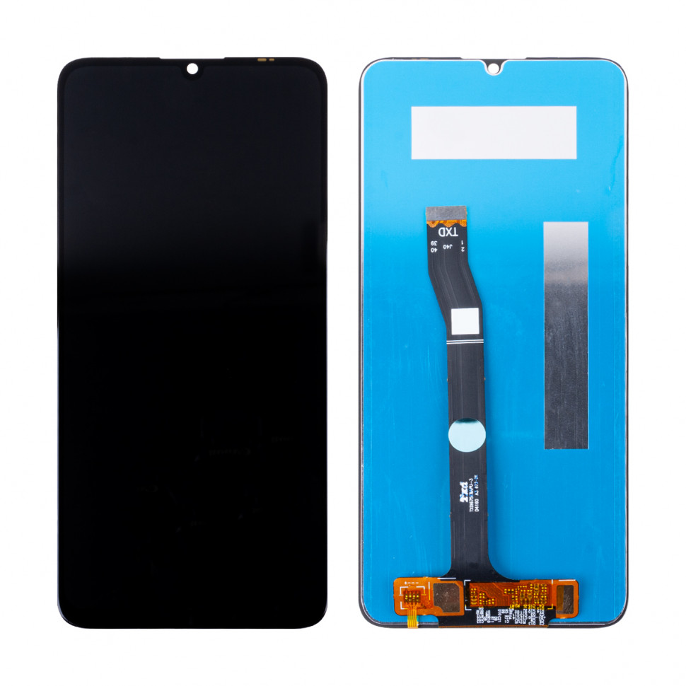 Дисплей для Wiko 10 с тачскрином Черный