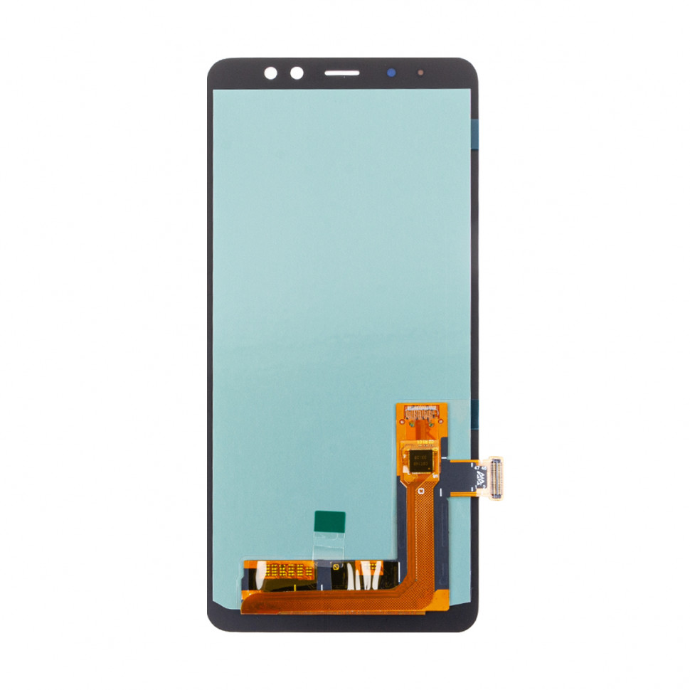Дисплей для Samsung A730F (A8+ 2018) с тачскрином Черный OLED
