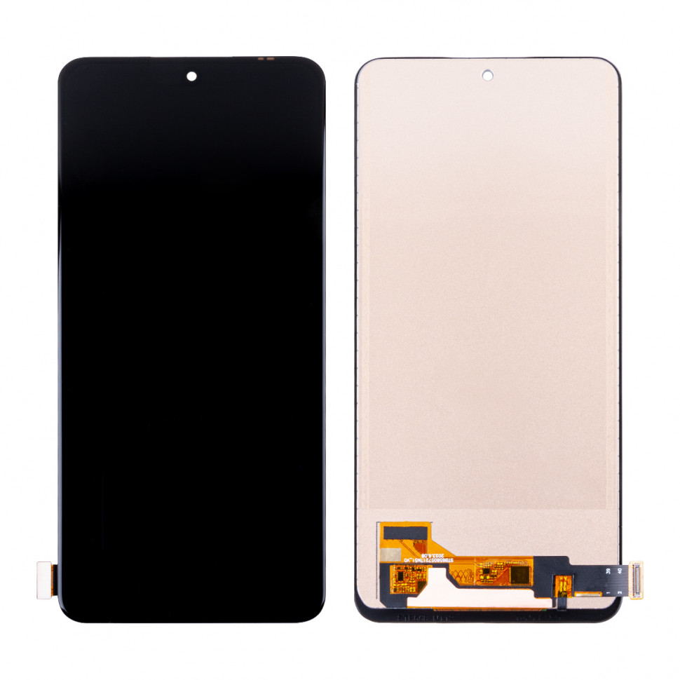 Дисплей для Xiaomi Poco X5 5G/Redmi Note 12 4G/5G с тачскрином Черный In-Cell