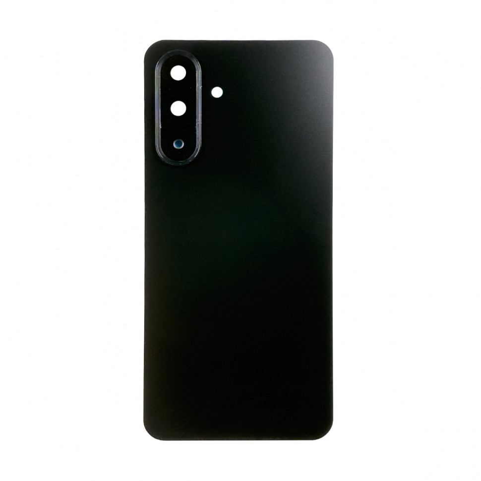 Задняя крышка для Samsung A175F (A17 4G) Черный - Премиум