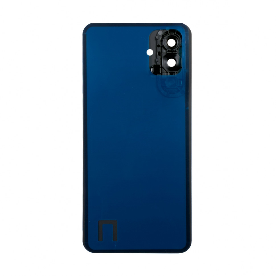 Задняя крышка для Samsung A175F (A17 4G) Черный - Премиум