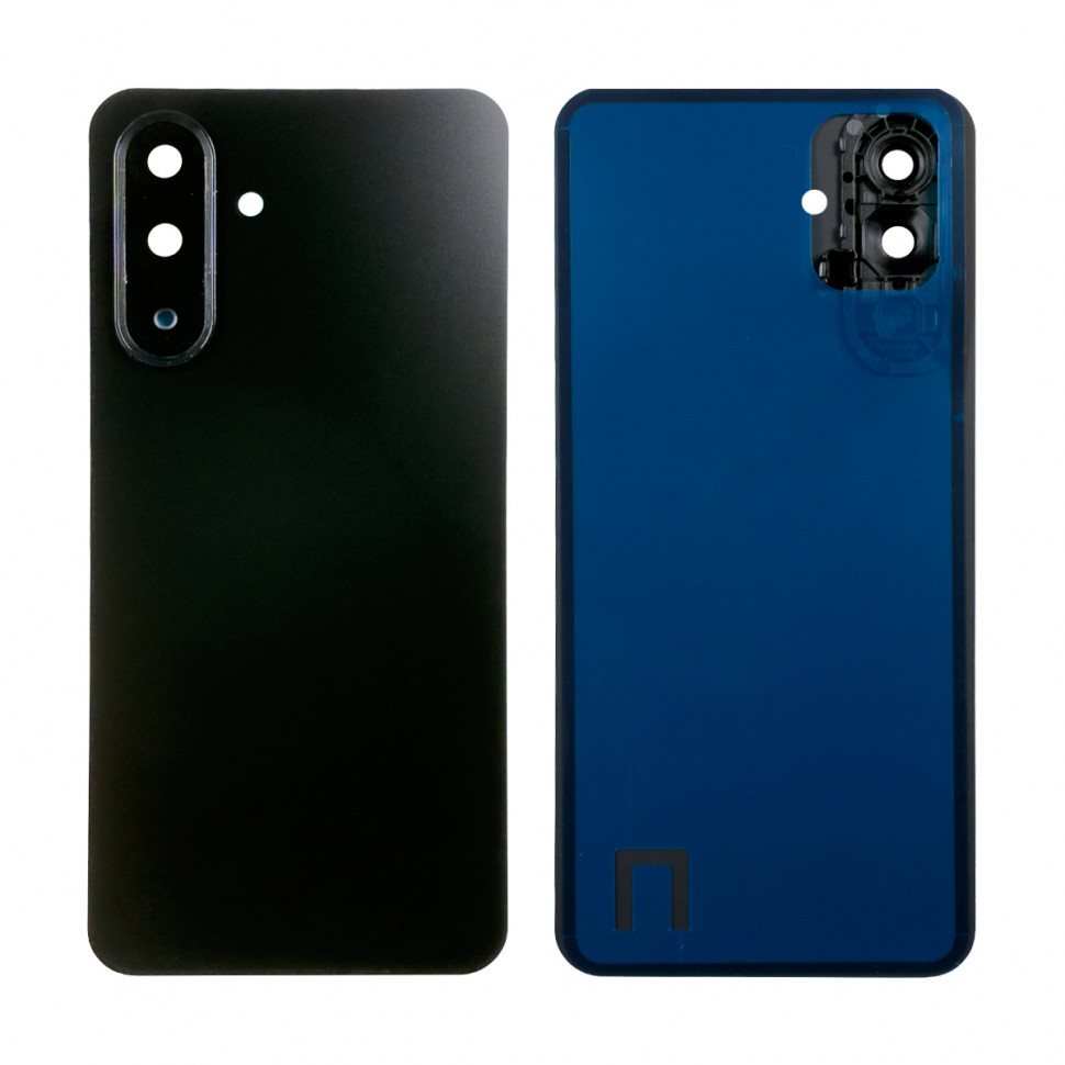 Задняя крышка для Samsung A175F (A17 4G) Черный - Премиум