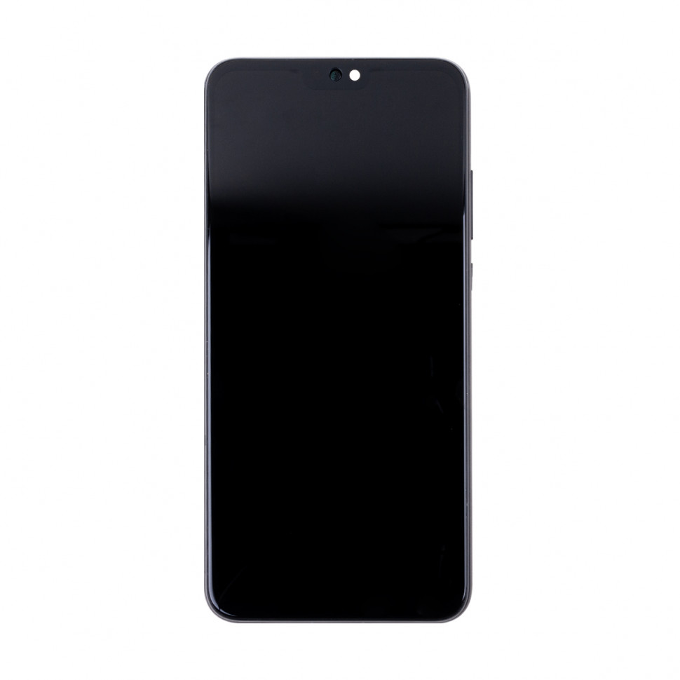 Дисплей с рамкой для Huawei Honor 8X/9X Lite Черный Оригинал