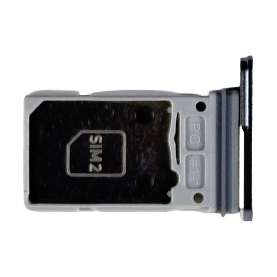 Контейнер SIM для Samsung S731B (S25 FE) Серый