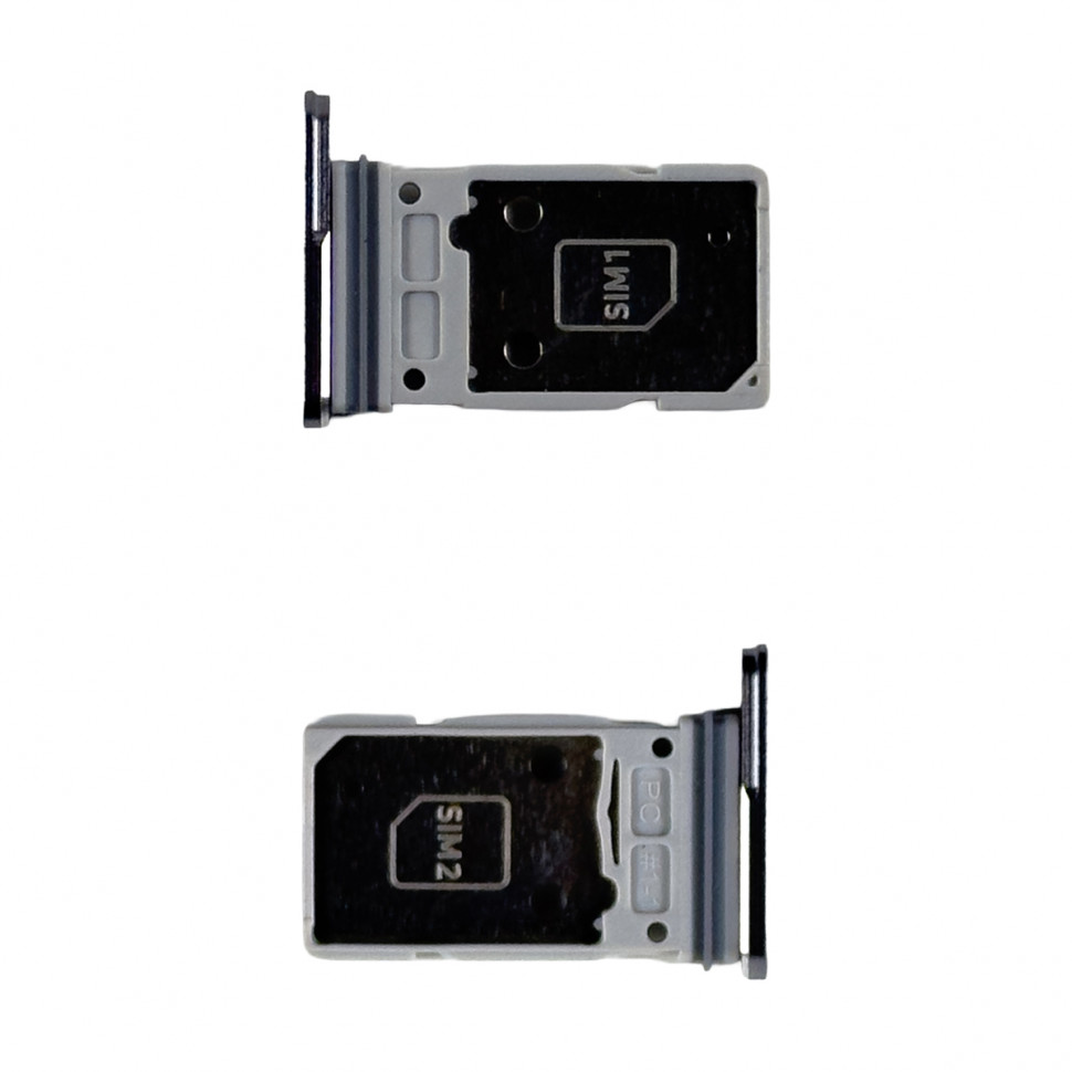 Контейнер SIM для Samsung S731B (S25 FE) Серый