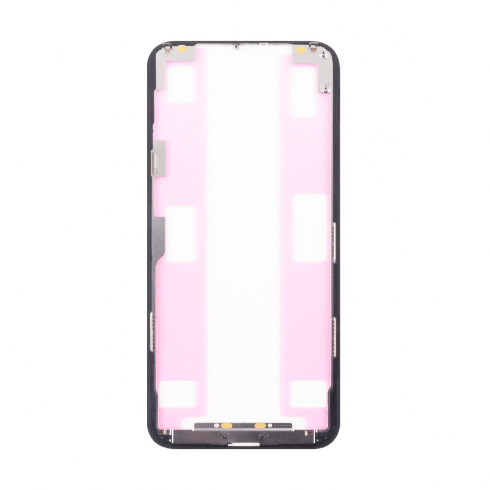 Рамка дисплея для iPhone 11 Pro Черный Оригинал (Feaglet)