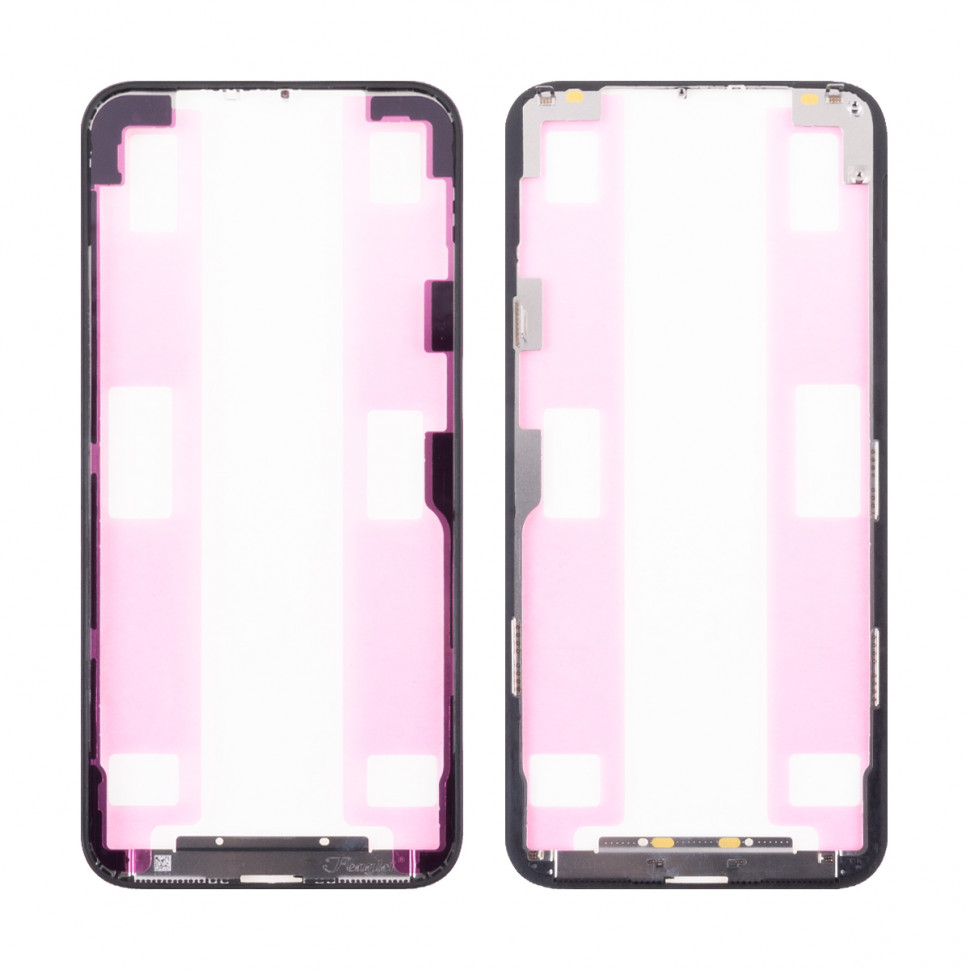 Рамка дисплея для iPhone 11 Pro Черный Оригинал (Feaglet)