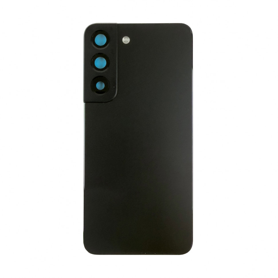 Задняя крышка для Samsung Galaxy S22 (S901B) Черный - OR