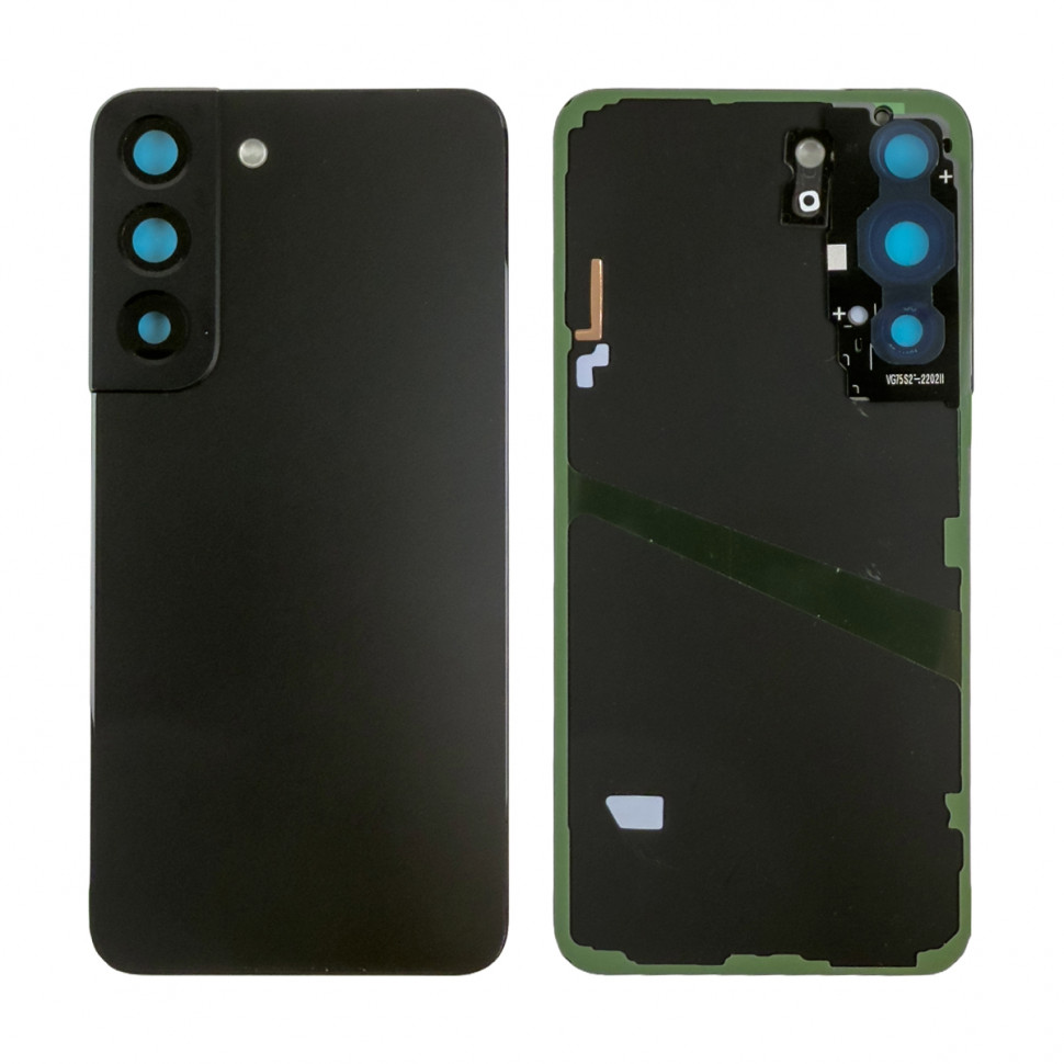 Задняя крышка для Samsung Galaxy S22 (S901B) Черный - OR